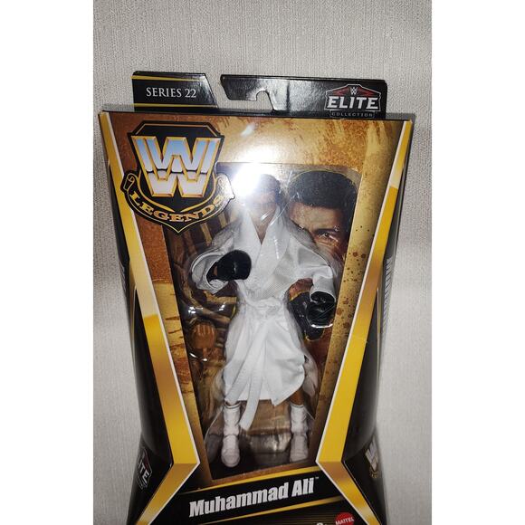 WWE Elite Collection Muhammad Ali figure series 22 - Picture 3 of 9
